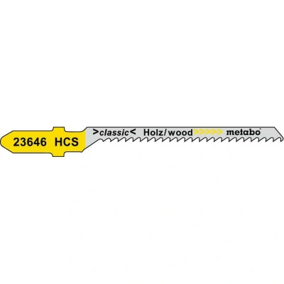Afbeelding van Metabo 623605000 25 Decoupeerzaagbladen, hout 51 stuk(s)