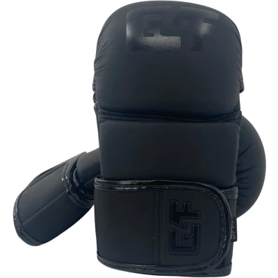 Afbeelding van G4F Mma Handschoen Pro Sparring 1.0 Zwart/zwart s/m Handschoenen Gear4fighters