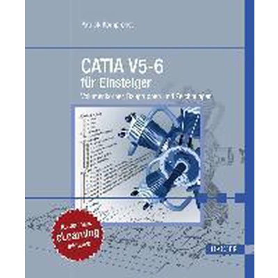 Afbeelding van CATIA V5 6 für Einsteiger