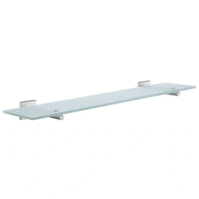 Afbeelding van Planchet Smedbo House 60 cm Matglas met Mat Chroom