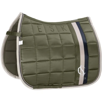 Afbeelding van Eskadron Big Square Mattgloss Zadeldek Classic Sports 25