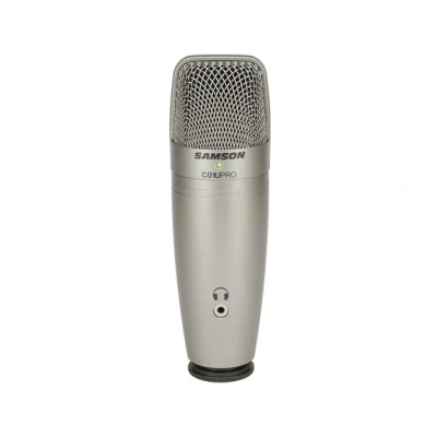 Afbeelding van Samson C01U Pro USB grootmembraan studio microfoon