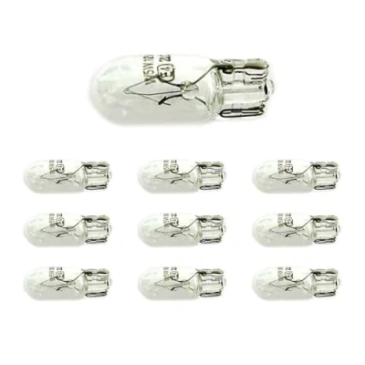 Afbeelding van 10 stuks halogeenlamp T10 W5W 24V5W van glas