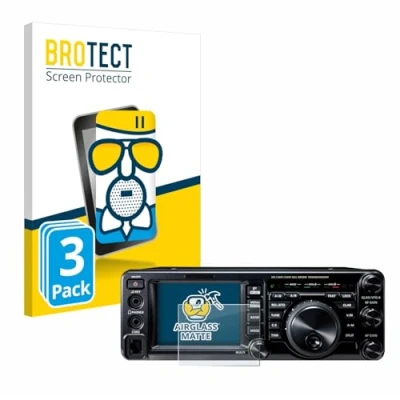 Afbeelding van BROTECT Screenprotector voor Yaesu FT 991A Folie Beschermfolie Beschermglas matte (3 Stuks)
