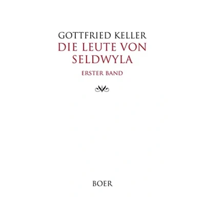 Afbeelding van Die Leute von Seldwyla Band 1