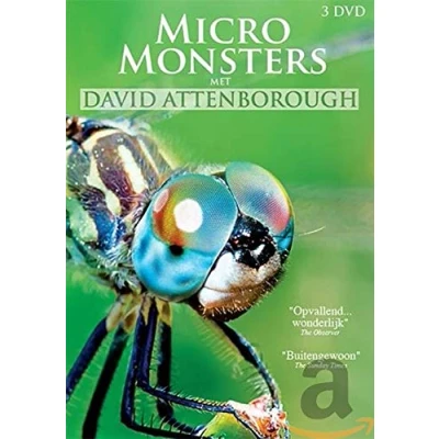 Afbeelding van Micromonsters With David Attenborough (DVD)