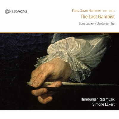 Afbeelding van Hamburger Ratsmusik The Last Gambist (CD)