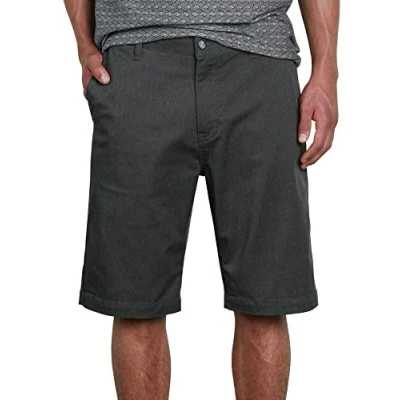Afbeelding van Volcom Heren Vmonty Stretch Chino Short, Houtskool Hei, 31