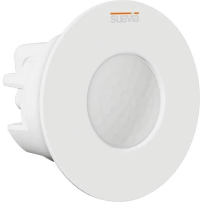 Afbeelding van Suevia SU136012 Bewegingsmelder Inbouw (in muur of meubel), Plafond 360 Wit IP20