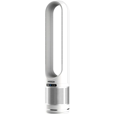 Afbeelding van STEALTH ST BF105 Bladloze design ventilator met HEPA luchtfilter (105cm)