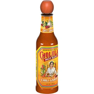 Afbeelding van Cholula Chili garlic Hot Sauce (5oz/148ml)