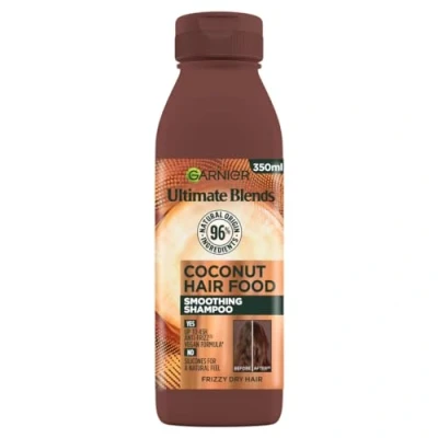Afbeelding van Garnier Ultimate Blends Coconut Shampoo voor fris haar, 350 ml