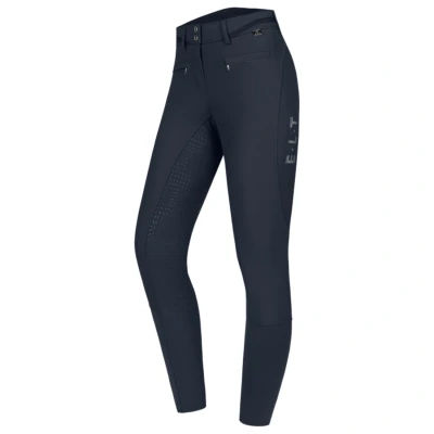 Afbeelding van ELT Rijbroek Maja Glam Curved High Waist Diepblauw 42