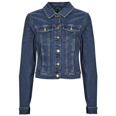 Afbeelding van Vero Moda Vmluna LS MIX GA NOOS Spijkerjas, Dames, Maat: XL, Medium blue denim
