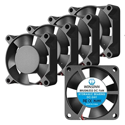 Afbeelding van WINSINN 30 mm ventilator 24 V, 3D printer micro volt 3010 hydraulische lagers, borstelloze koeling x 10 2PIN (5 pack)