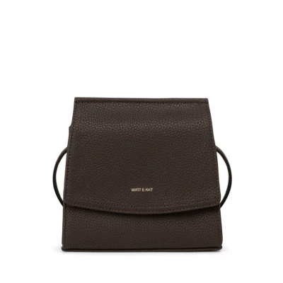 Afbeelding van Matt &amp; Nat Erika Purity Vegan Crossbody Bag Truffle