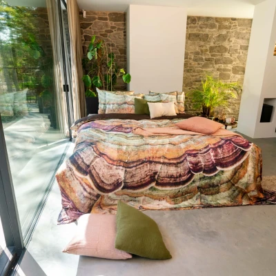 Afbeelding van Dekbedovertrek Kayori Sasebo Multi Tencel 140 x 200 / 220 cm 1 Persoons
