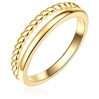 Afbeelding van Rafaela Donata Ring goudgeel