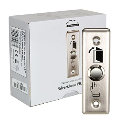 Afbeelding van SilverCloud PNI SCPB303 verzonken toegangknop