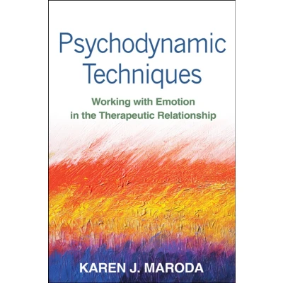 Afbeelding van Psychodynamic Techniques: Working with Emotion in the Therapeutic Relationship