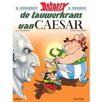 Afbeelding van ASTERIX 18 DE LAUWERKRANS VAN CAESAR