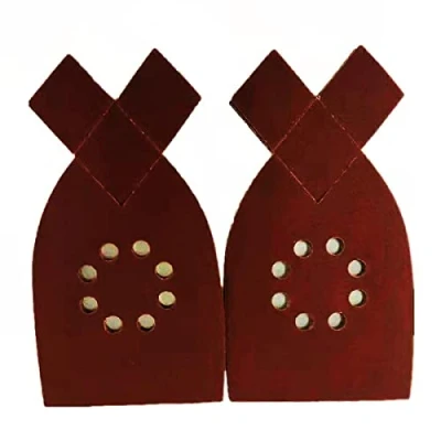 Afbeelding van 30 Stuks 100 Korrel Muis Schuurpapier,Schuurpads,8 Gaten Schuurpapier Van Toepassing op Black &amp; Decker KA220G KA230