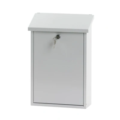 Afbeelding van Basic wandbrievenbus Toledon Wit