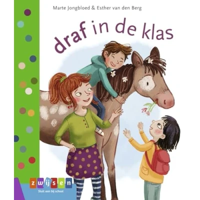 Afbeelding van draf in de klas (Hardback)