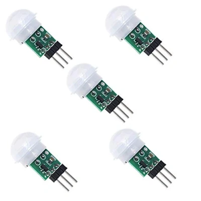Afbeelding van ZkeeShop 5Pcs AM312 IR Sensor Mini Pyro elektrische PIR Menselijke Module Infrarood Body Handleiding Motion Detector