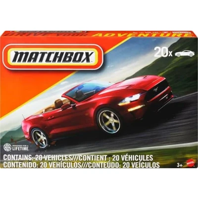 Afbeelding van Matchbox Set met 20 auto&quot;;s Diecast Speelgoedvoertuigen
