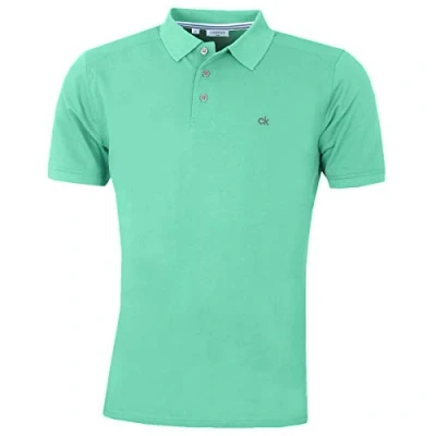 Afbeelding van Calvin Klein Campus poloshirt voor heren Munt L