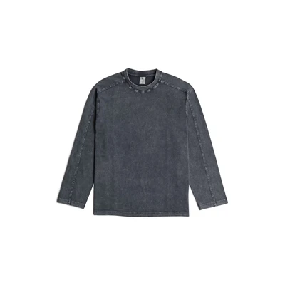 Afbeelding van G STAR Longsleeve, Heren, Maat: Medium, Salute smokey gd