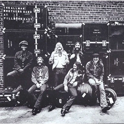 Afbeelding van The Allman Brothers Band Live At Fillmore (CD) (Remastered)