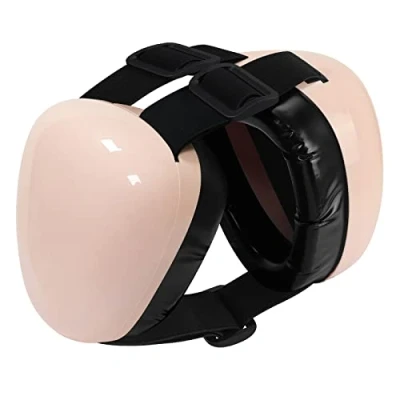 Afbeelding van derYEP gehoorbescherming hond oorbeschermers 29dB NRR geluidsbescherming (XL, roze)
