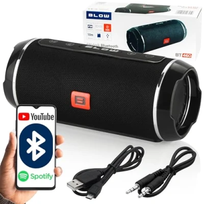 Afbeelding van BLOW BT460 Stereo draagbare luidspreker Zwart, Zilver 10 W