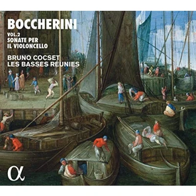 Afbeelding van Bruno Cocset Les Basses Reunies Vol.2 Sonatas Per Il Violoncello (CD)
