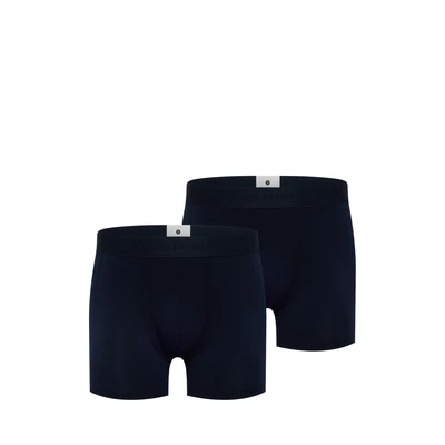 Afbeelding van JBS of Denmark Herenslips 2P Tights Boxers Blauw Large Heren
