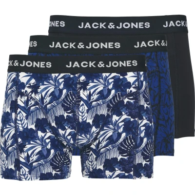 Afbeelding van JACK&amp;JONES ADDITIONALS JACDEXTER TRUNKS 3 PACK SN Heren Onderbroek Maat XXL