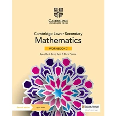 Afbeelding van Cambridge Lower Secondary Mathematics Workbook 7 with Digital Access (1 Year)