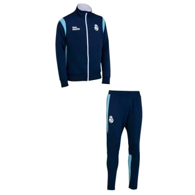Afbeelding van Real Madrid Trainingspak fit officiële voetbalcollectie maat 12 jaar