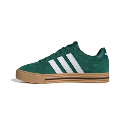 Afbeelding van adidas Unisex Daily 4.0 lage schoenen zonder voetbal, Collegiale Groene Ftwr Witte Gom 3, 47 1/3 EU