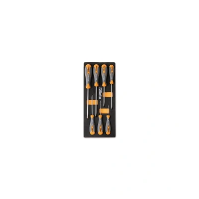 Afbeelding van Beta Soepele voorgevormde inzetbakken met assortiment gereedschap M170 024500170