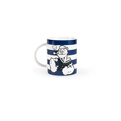 Afbeelding van Excelsa Popeye Mug, porselein, blauw