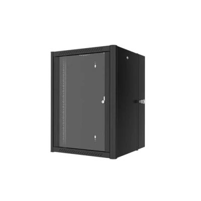 Afbeelding van Lanview RWP16U45BL D rack 16U Wandrek Zwart