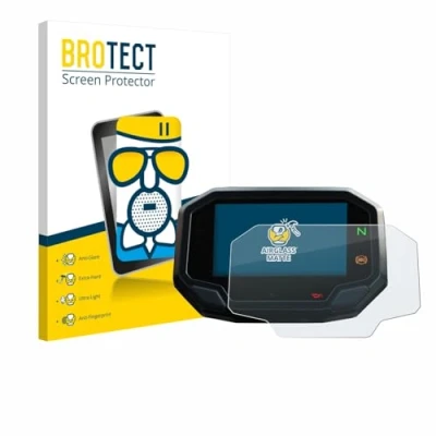 Afbeelding van BROTECT Screenprotector voor Kawasaki Ninja 650 / 1000SX 2020+ Folie Beschermfolie Beschermglas matte