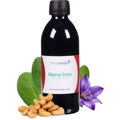 Afbeelding van Nano Iron Colloïdaal IJzer 250 ml 25 ppm