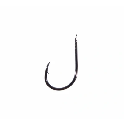 Afbeelding van Asari Chinu Laser Carbon Black Nickel Zeevis Haak #6 (25 stuks) Witvis haken