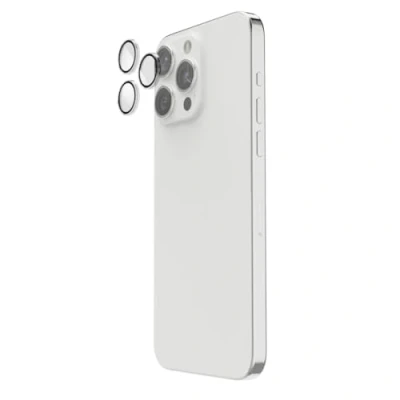 Afbeelding van Hama Cam Protect Cameraprotector (glas) iPhone 13 Pro, Pro Max 3 stuk(s) 00222761