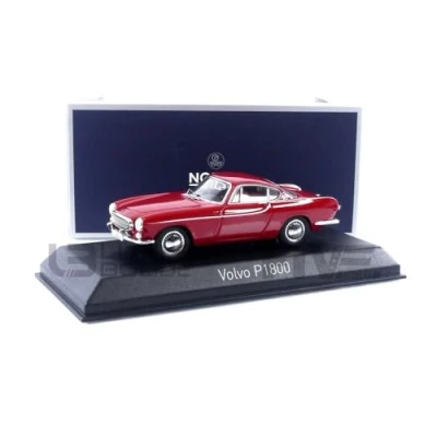 Afbeelding van Volvo P1800 1961 Rood Modelauto 1/43 Norev