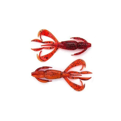 Afbeelding van Keitech Crazy Flapper 3.6&quot; Strong Squid Scent (7 pcs) Kleur : Delta Craw